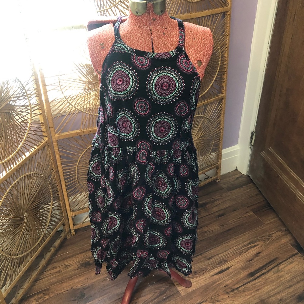 Torrid Summer Dress with medallion pattern